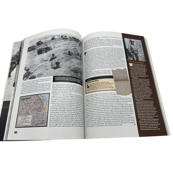 Time D-Day 24 Hours That Saved the World WWII 2004 Magazine - Picture 6 of 10